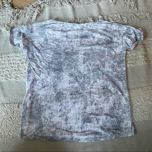 Scotch & Soda Gray Graphic T-Shirt - XS - Picture 5 of 15
